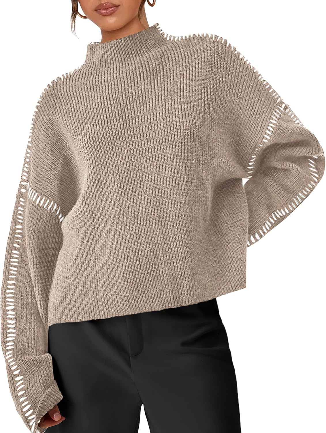 PRETTYGARDEN Women's Chunky Knit Sweaters for Fall Fashion