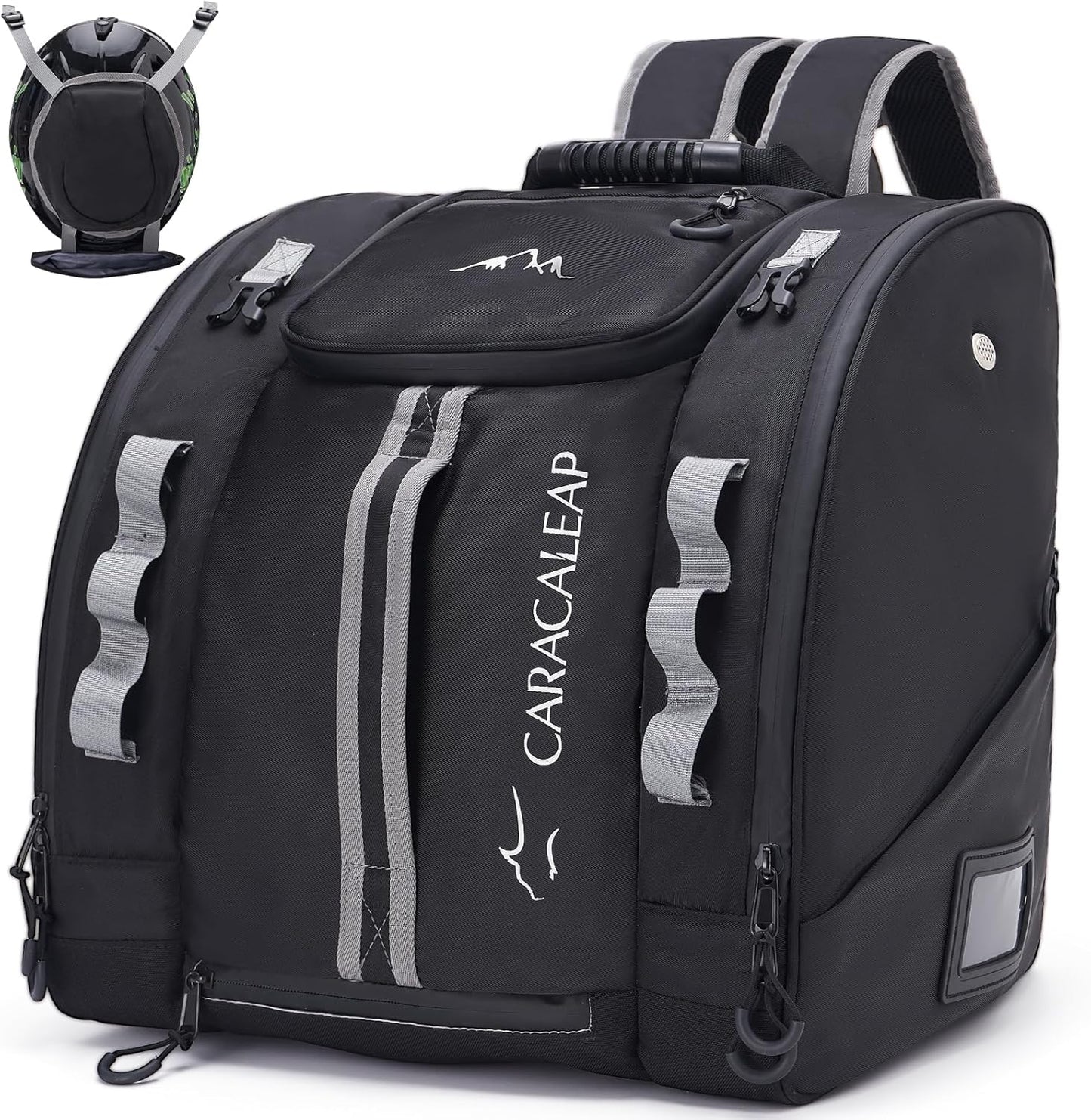 Premium 54L Ski Boot Bag - Water-Resistant & Padded