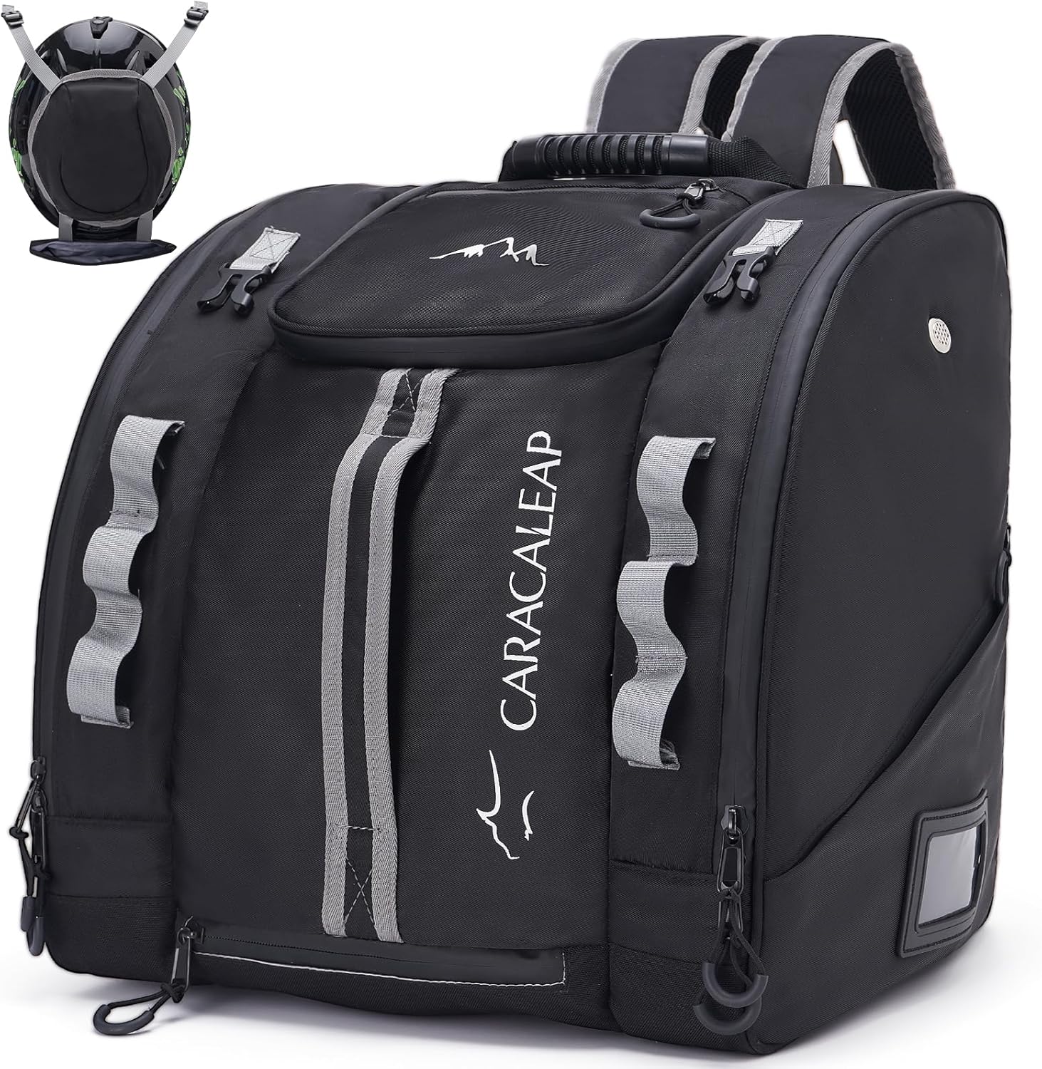Premium 54L Ski Boot Bag - Water-Resistant & Padded