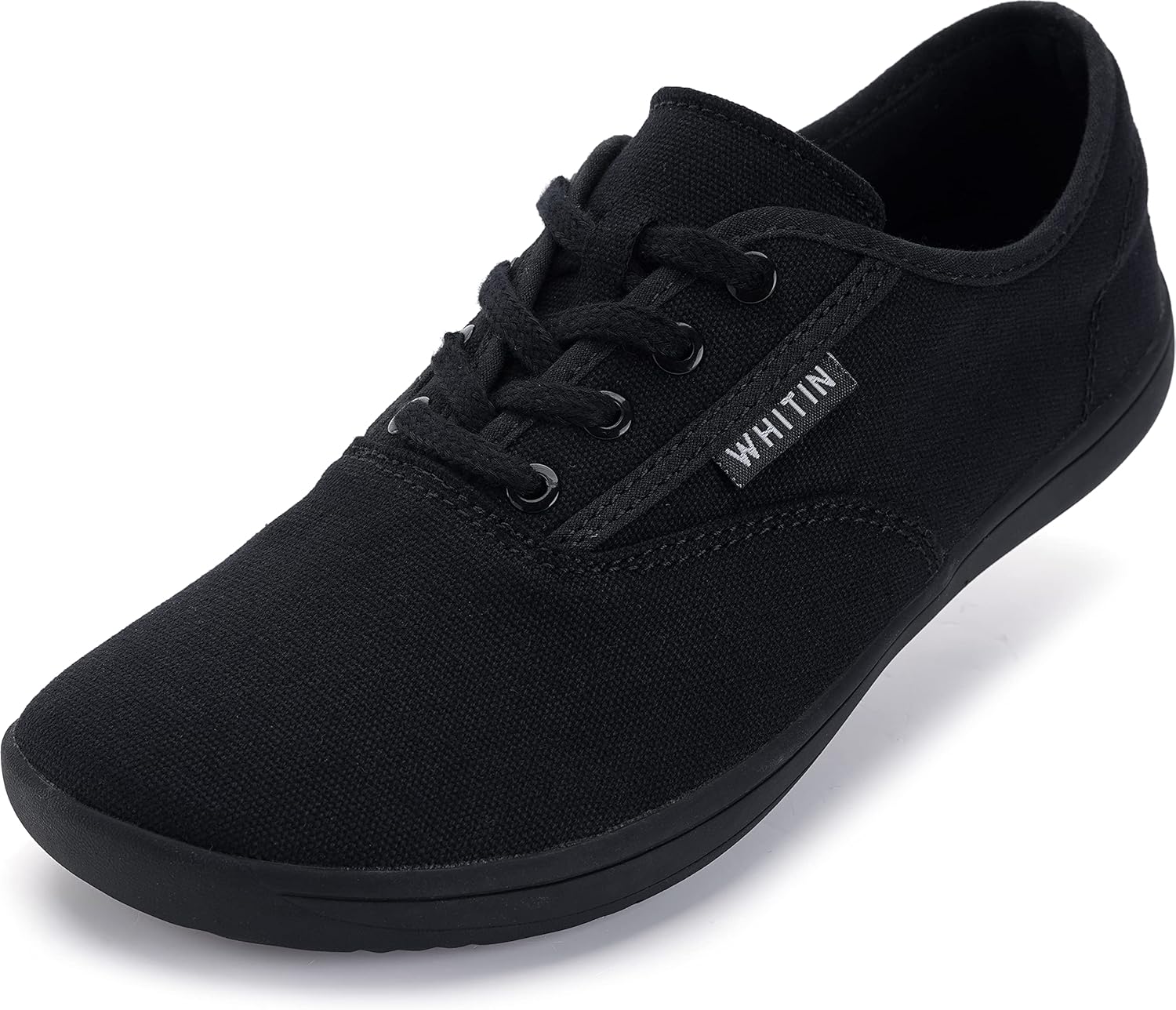 WHITIN Women's Wide Canvas Minimalist Barefoot Shoes Review