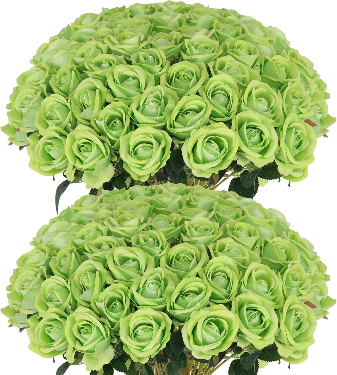Hananona Artificial Roses in Bulk for Stunning Home Decor