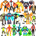 Big Set 20 pcs Omnitrix Action Figures Toys - Complete Party Set
