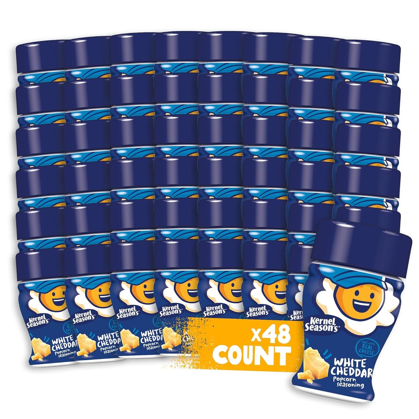 Kernel Season's Popcorn Seasoning Mini Jar, White Cheddar Flavor