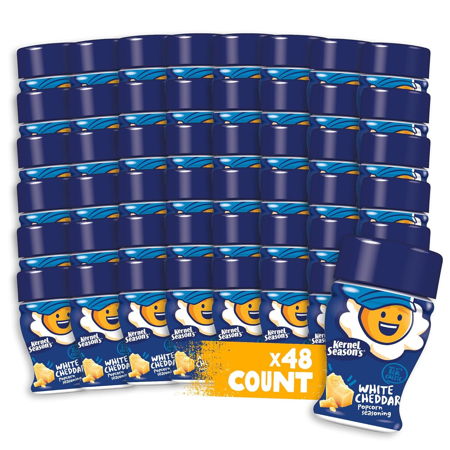 Kernel Season's Popcorn Seasoning Mini Jar, White Cheddar Flavor