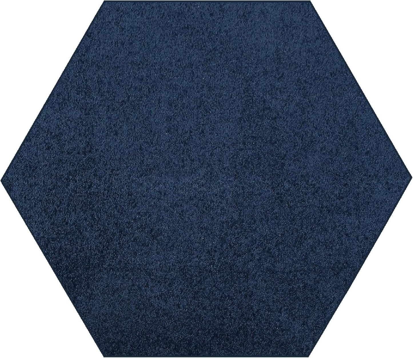 Navy Solid Color Area Rug - Pet Friendly and Stylish Design
