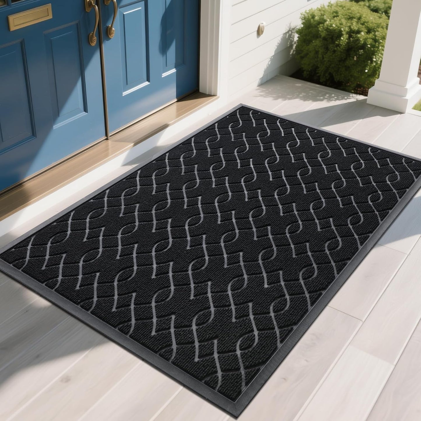 Yimobra Extra Large Door Mat 60x36 for All-Season Use