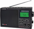 CCRadio 3 Long Range Reception AM FM NOAA Weather Radio