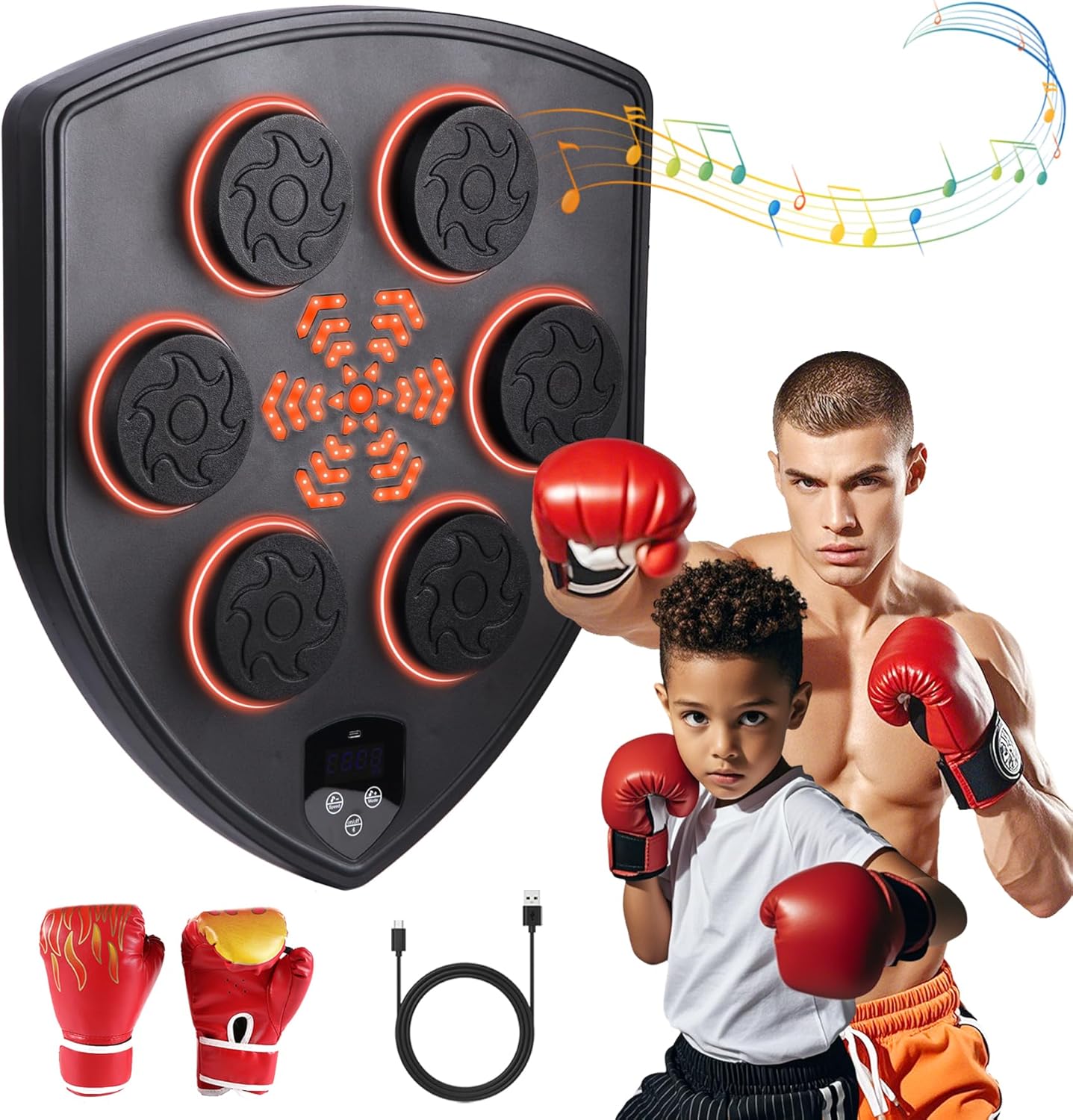 Smart Bluetooth Boxing Set - Break Waves Fast! – GearMustHave