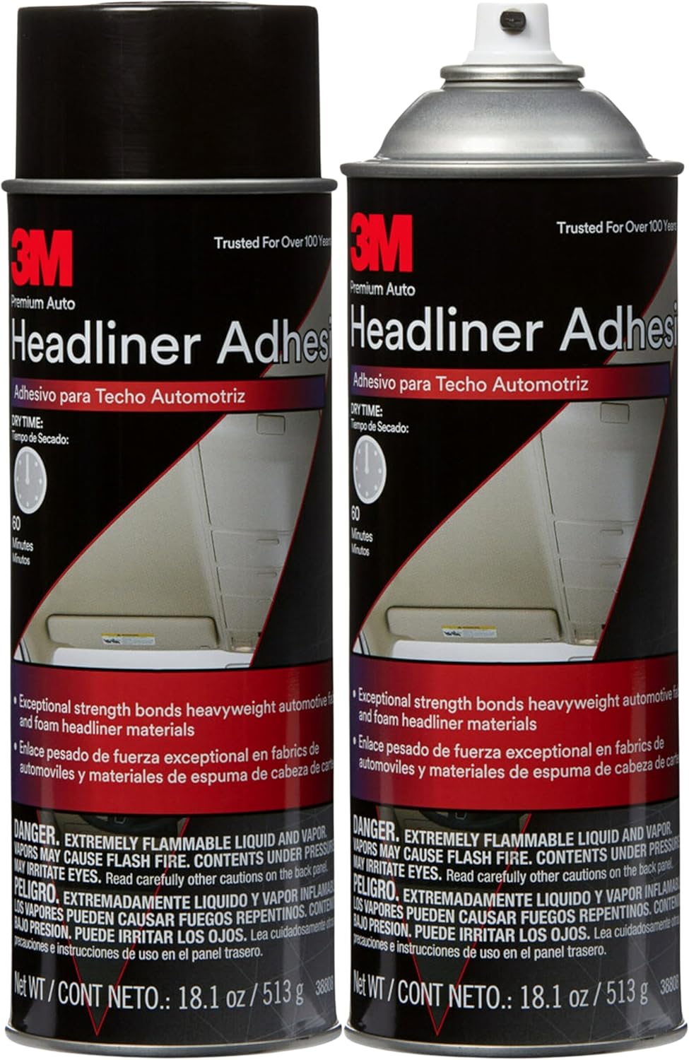 3M Headliner & Fabric Adhesive for Automotive Restoration Projects