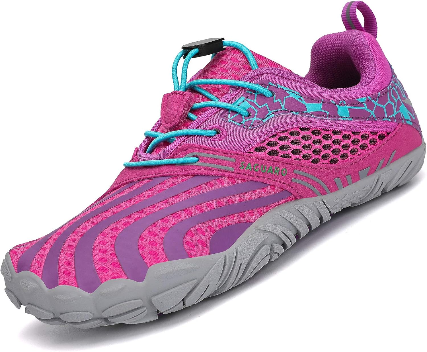 SAGUARO Kids' Barefoot Shoes Quick Dry Aqua Athletic Sneakers