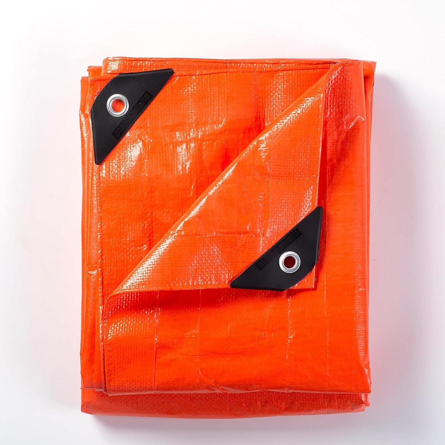 GUARD SHIELD Orange Tarp 20x30 Feet for High Visibility Needs
