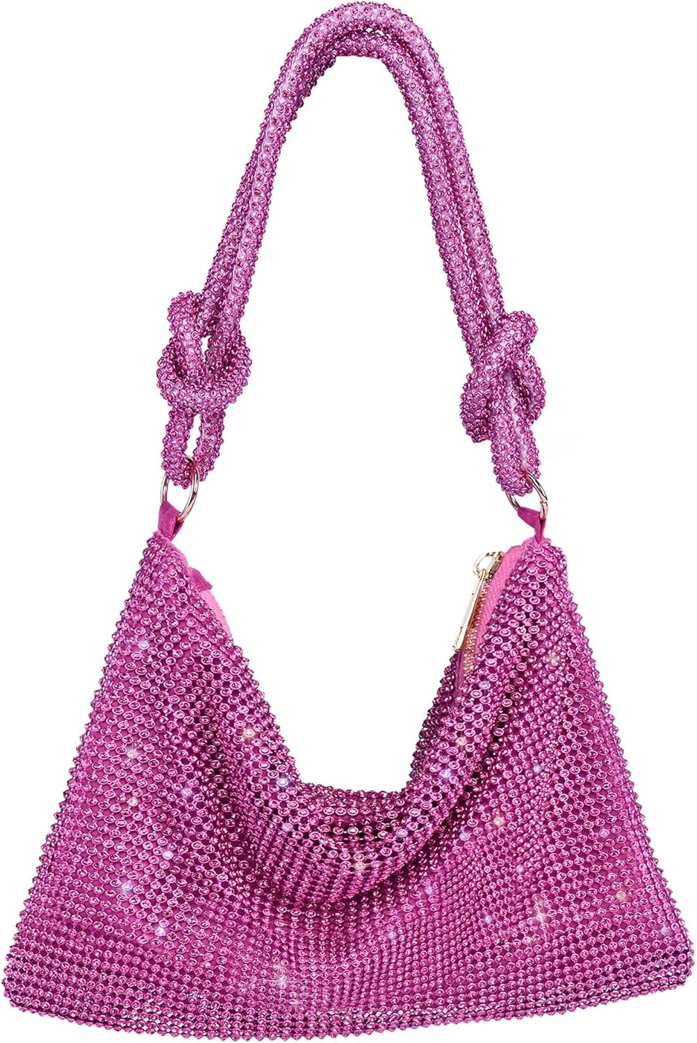 Rhinestone Purse by NEWROGENG: Sparkly Evening Clutch