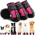 Hcpet Dog Shoes Size 5 Paw Protectors - Waterproof, Anti-Slip