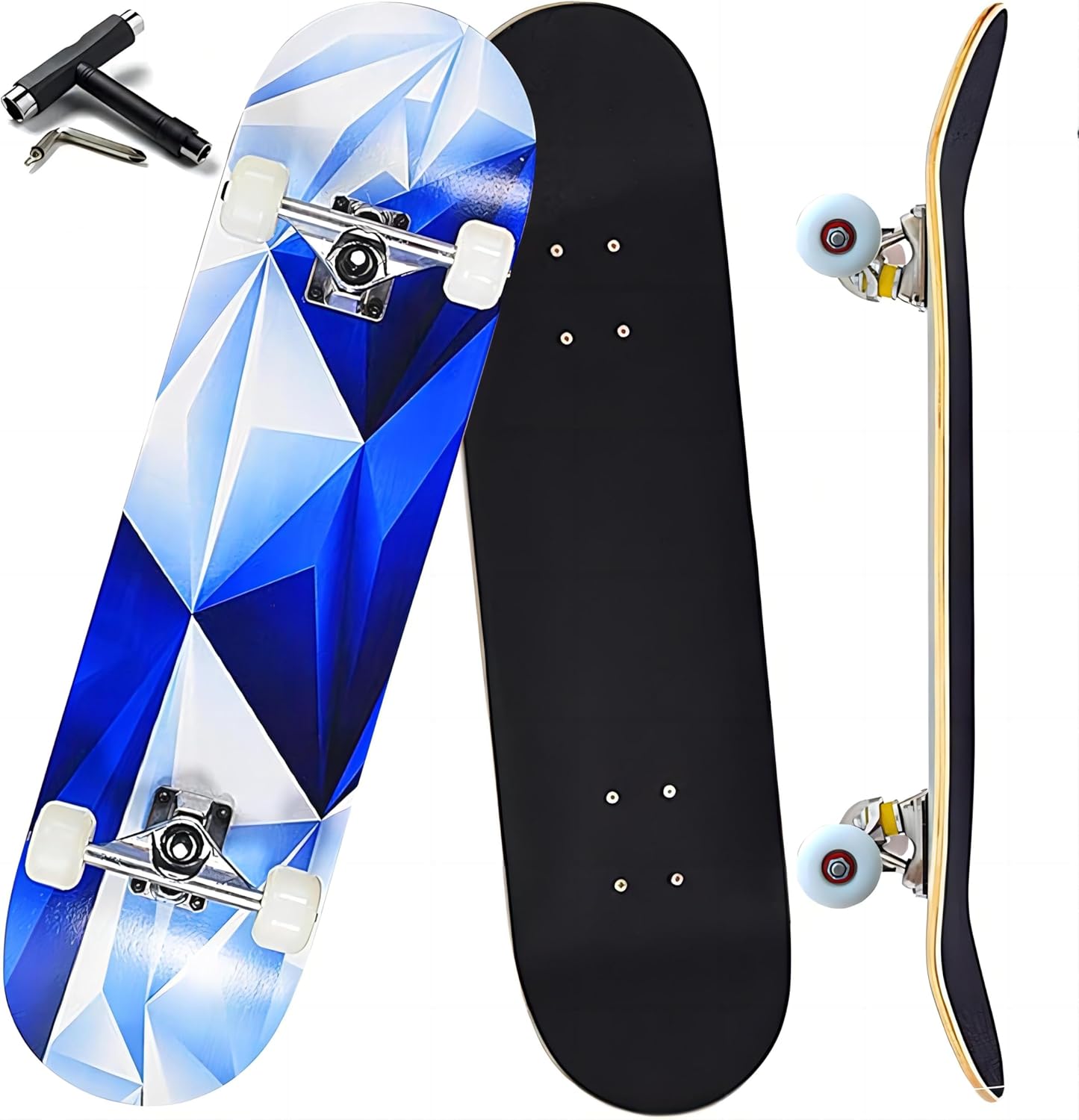 Pro Complete Skateboards for Beginners - Perfect for All Ages