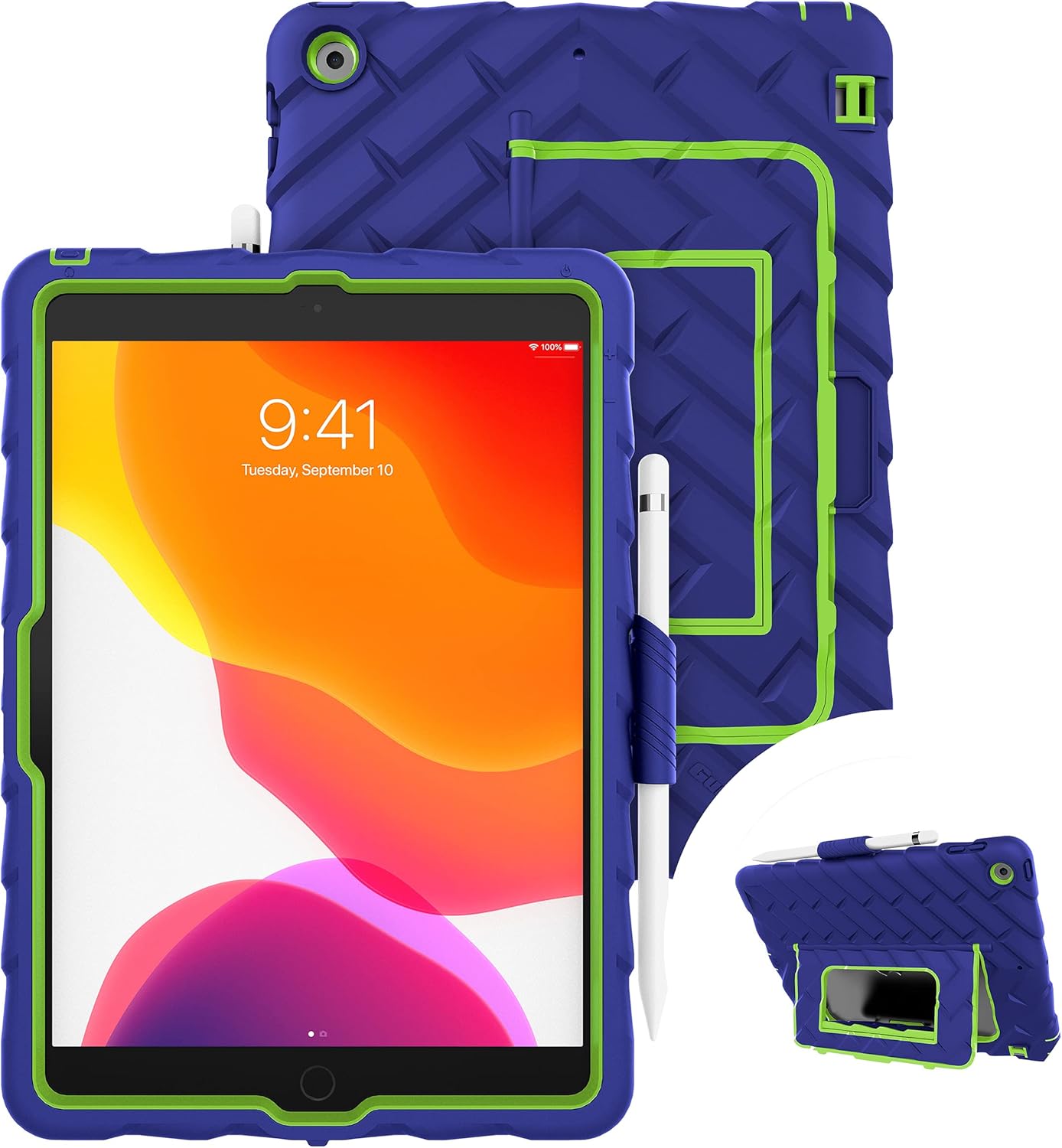 Gumdrop HideAway Case for Apple iPad 10.2-inch - Rugged Protection