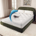 OhGeni Cooling 4 Inch Dual Layer Queen Mattress Topper Review