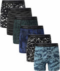Men's Viscose from Bamboo Boxer Briefs 6 in - Moisture Wicking Fit