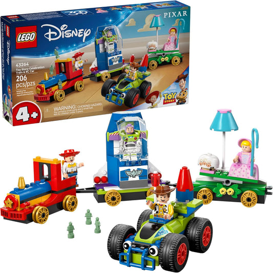 LEGO Disney Toy Story Celebration Train & RC Car for Kids