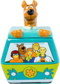 Scooby-Doo Mystery Machine Ceramic Snack Jar - Decorative Storage