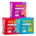 Shameless Snacks Sour Flavors Bundle Keto Gummies - Low Carb Vegan