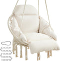 SONGMICS Boho Swing Chair, 264 lb Capacity