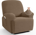 TAOCOCO Recliner Cover 4-Pieces for Ultimate Furniture Protection