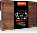 Fun Memories Black Walnut Cutting Board Reversible Large 15x10