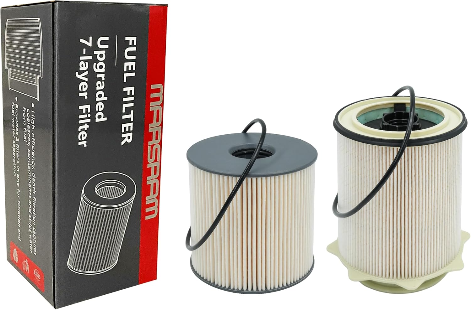 Marsram Fuel Filter Upgrade for 2019-2024 Ram 2500 3500 4500 5500