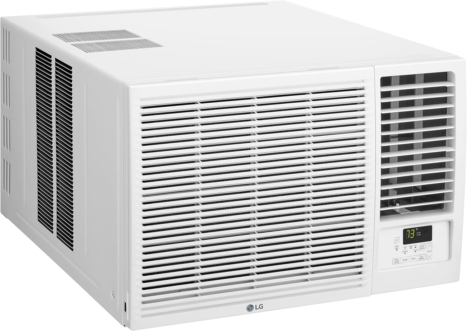 LG 18K BTU Window AC w/ Heat, Cools 1,000 Sq.Ft.