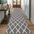 SHACOS Hallway Runner Rug 2.6x10 ft - Washable Non Slip Runner