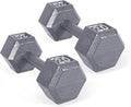 CAP Barbell Cast Iron Hex Dumbbell | Durable Workout Weight