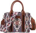 Wrangler Aztec Handbag for Women - Unique Boho Tote Design