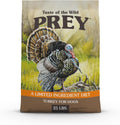 Taste of the Wild PREY Turkey Limited Ingredient Dry Dog Food