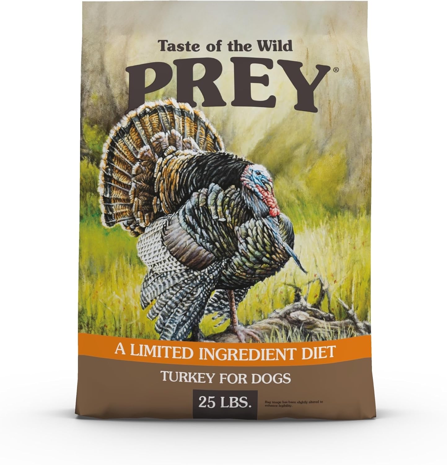 Taste of the Wild PREY Turkey Limited Ingredient Dry Dog Food