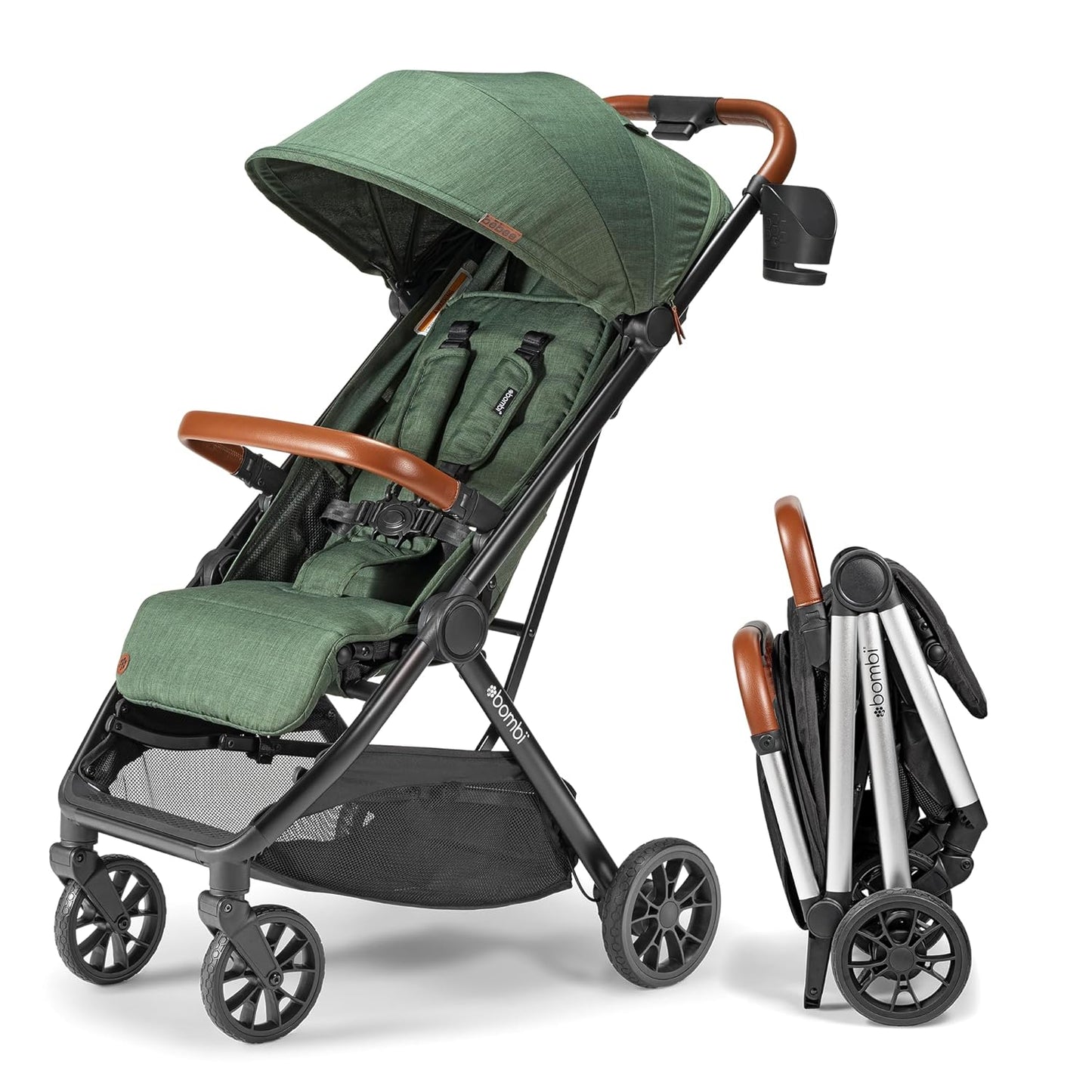 Bombi Bebee V2 Lightweight Baby Stroller with Premium Features
