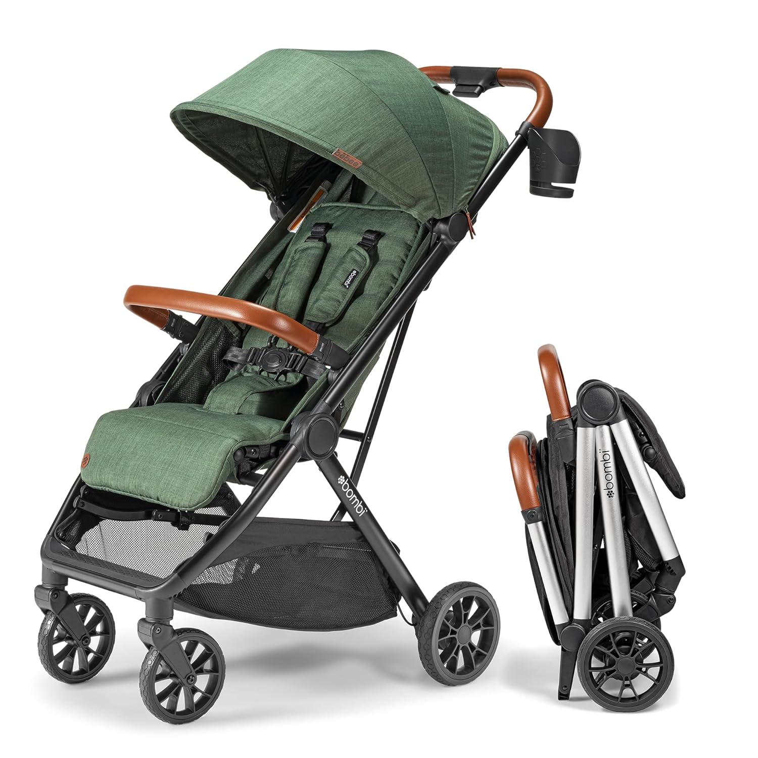 Bombi Bebee V2 Lightweight Baby Stroller with Premium Features