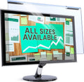Blue Light Screen Protector for 17-19 in Monitors - Eye Comfort
