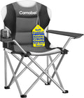 Camabel Folding Camping Chair Oversized 400 lb Capacity - Padded