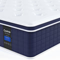 Coolvie Twin XL Mattress 14 in Hybrid - 100-Night Trial