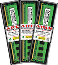 A-Tech 6GB (3x2GB) DDR3 1600MHz RAM Replacement - Reliable Upgrade