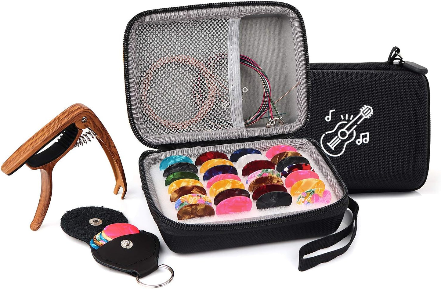 5-in-1 Guitar Accessories Kit by PlasMaller