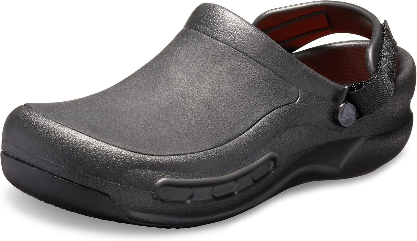 Crocs Unisex Adult Bistro Pro LiteRide Work Clogs for Comfort