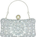 Trendy Rhinestone Formal Clutch Bag for Women's Night Out