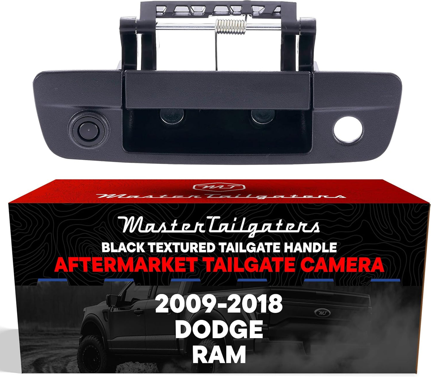 Dodge Ram Tailgate Handle with Backup Camera Replacement 2009-2018