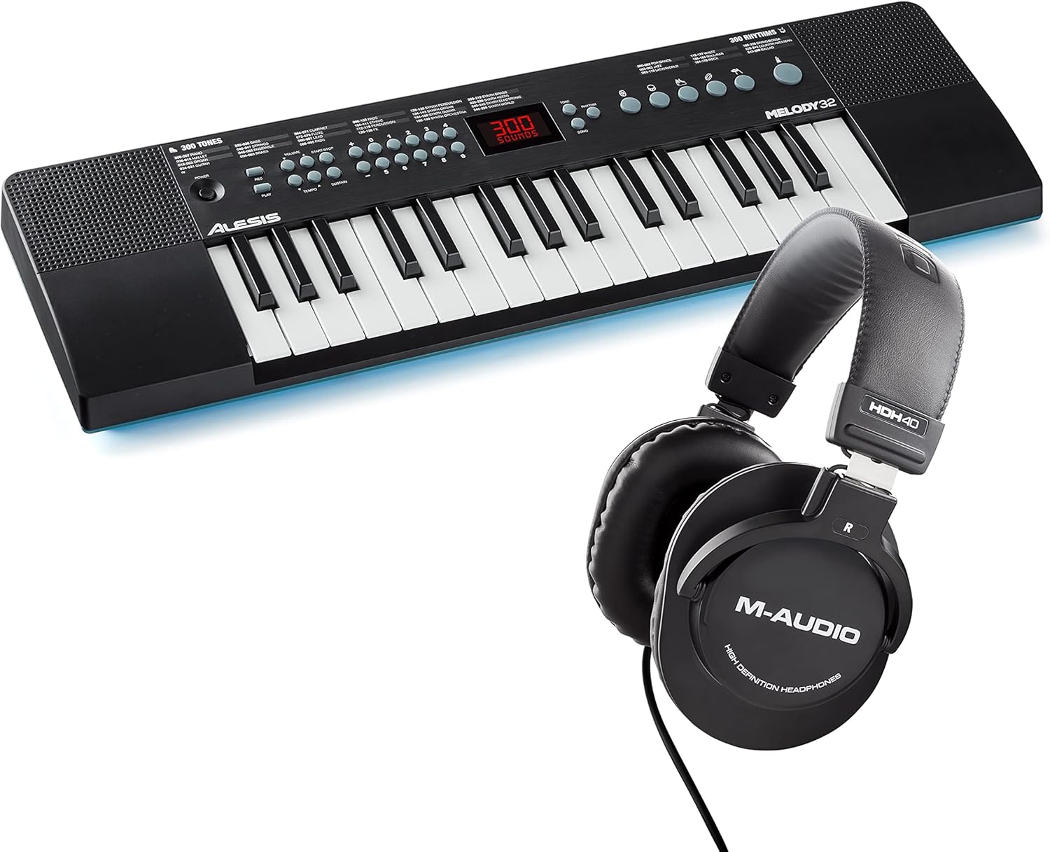 Alesis Melody 32 Electric Keyboard Digital Piano for Kids
