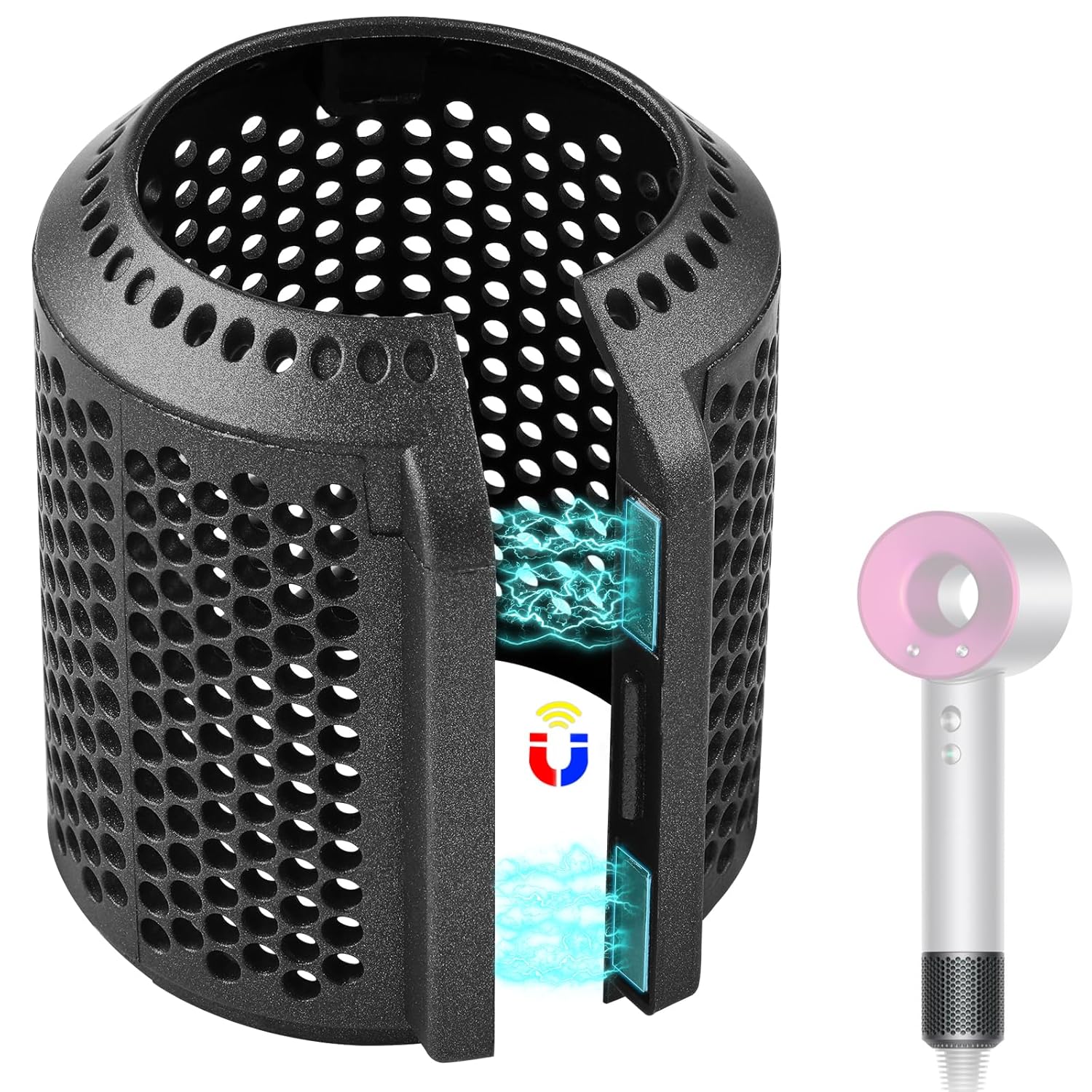 Dyson Supersonic Hair Dryer Filter Cage Cover - Improve Airflow