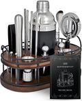 Home Hero Bartender Kit - 22-Piece Cocktail Shaker Set for Home Bars