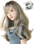 MGRANDE semi-long original wig premium line - natural small-face
