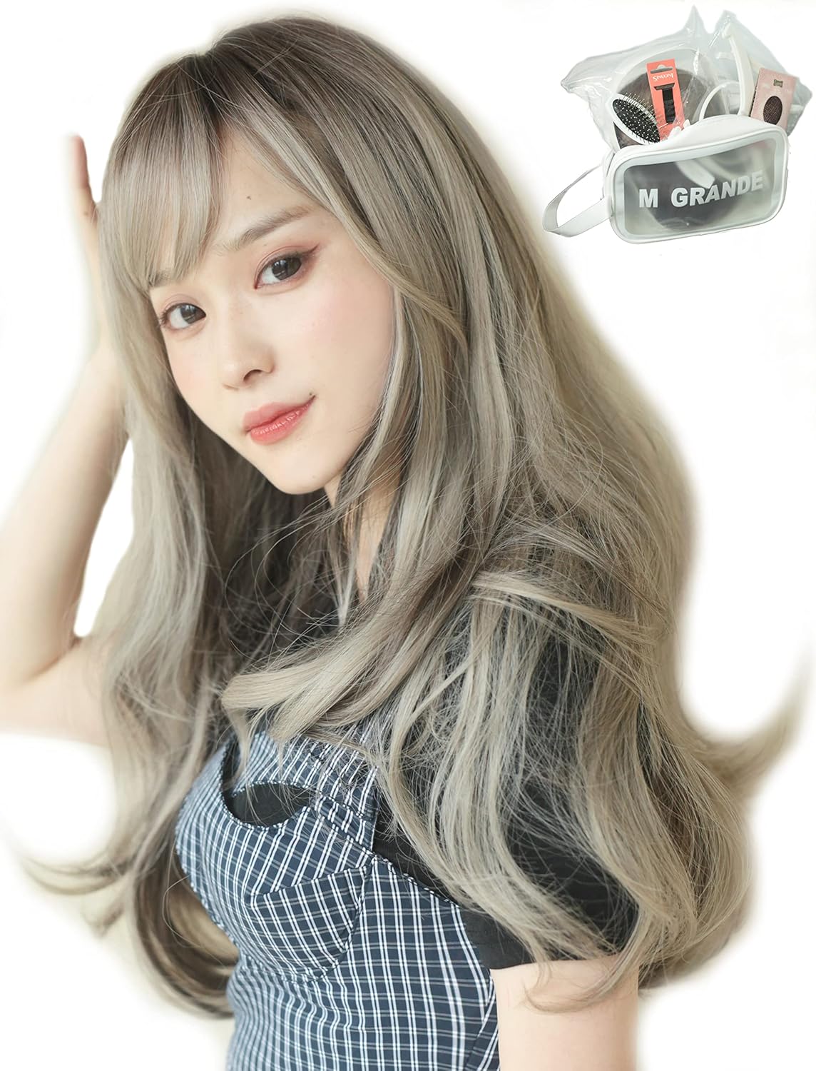 MGRANDE Premium Wig Set for Small Face Effect - 6 Items