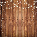 10x10FT Brown Wood Backdrop Rustic Photo Backdrop - High Detail